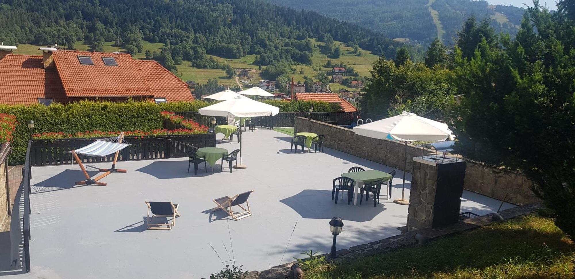 Eden Szczyrk Bed & Breakfast Dış mekan fotoğraf