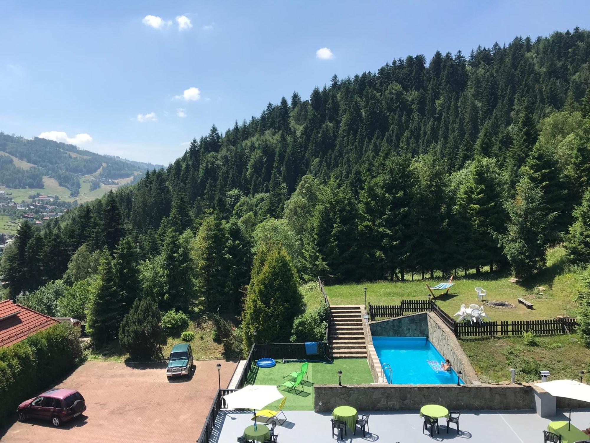 Eden Szczyrk Bed & Breakfast Dış mekan fotoğraf